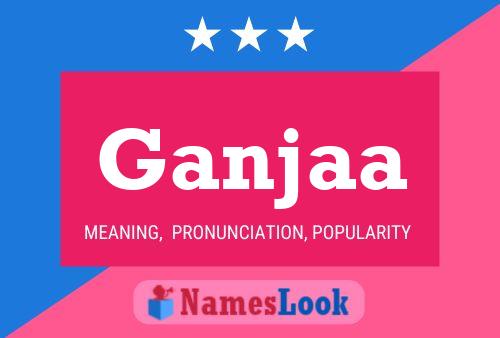 ملصق اسم Ganjaa