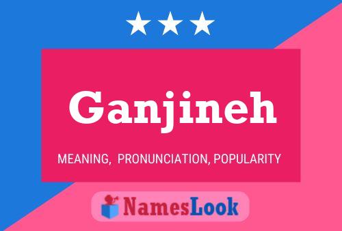 ملصق اسم Ganjineh