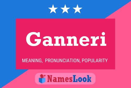 ملصق اسم Ganneri