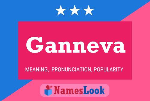 ملصق اسم Ganneva