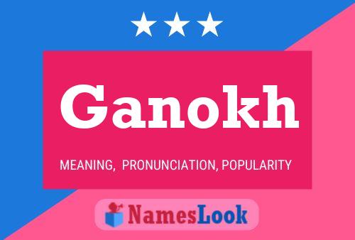 ملصق اسم Ganokh