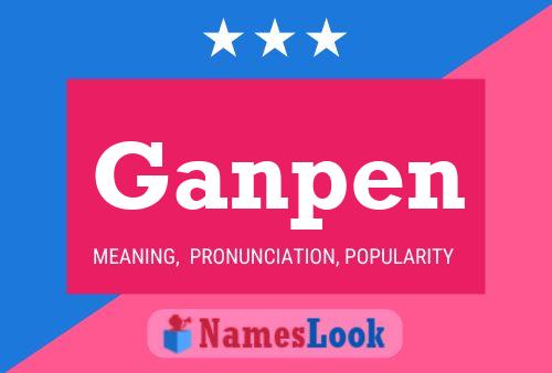 ملصق اسم Ganpen