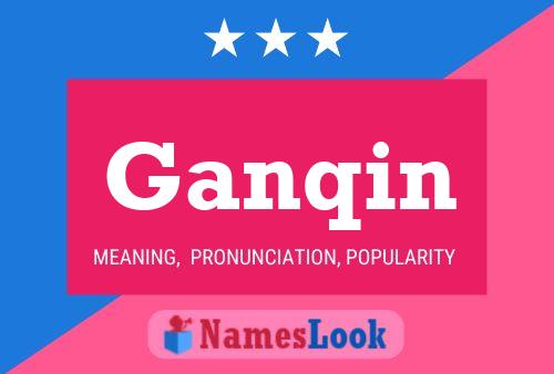 ملصق اسم Ganqin