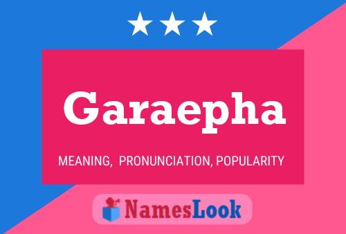 ملصق اسم Garaepha