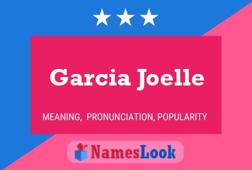 ملصق اسم Garcia Joelle