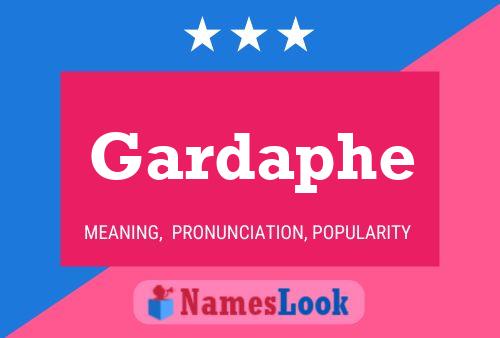 ملصق اسم Gardaphe