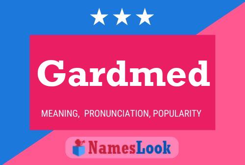 ملصق اسم Gardmed