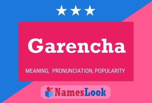 ملصق اسم Garencha