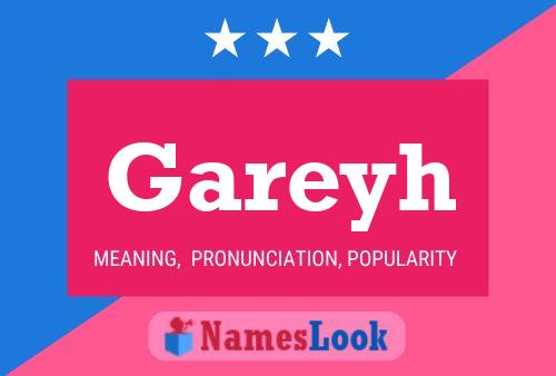 ملصق اسم Gareyh