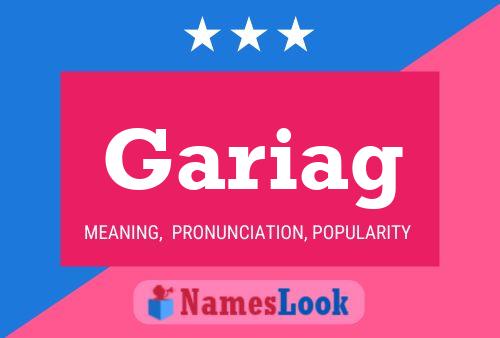 ملصق اسم Gariag