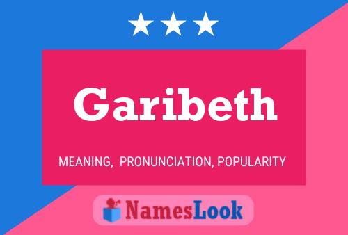 ملصق اسم Garibeth