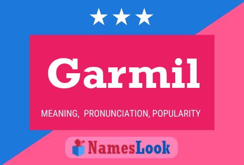 ملصق اسم Garmil