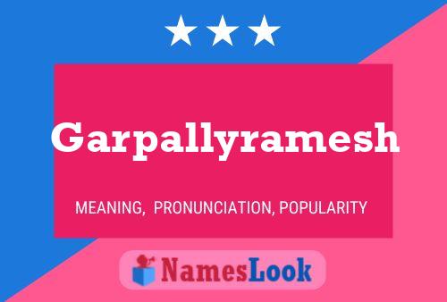 ملصق اسم Garpallyramesh