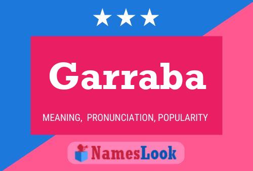 ملصق اسم Garraba