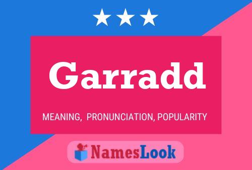 ملصق اسم Garradd