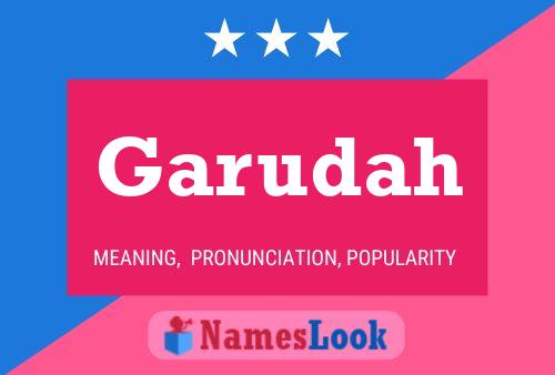 ملصق اسم Garudah