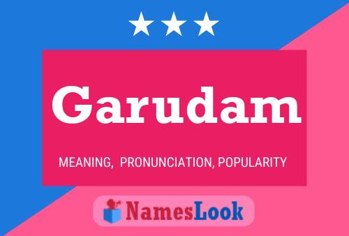 ملصق اسم Garudam