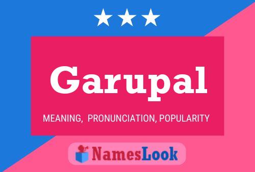 ملصق اسم Garupal