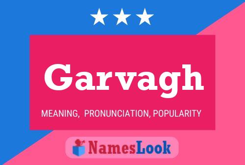 ملصق اسم Garvagh