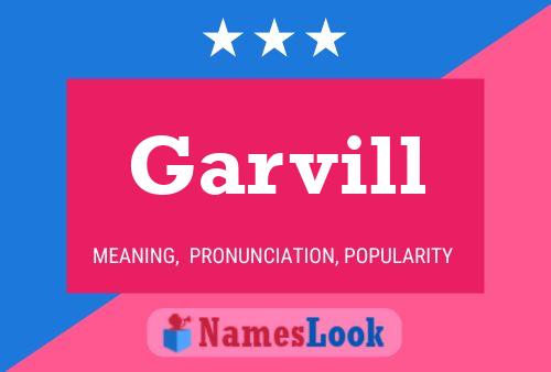 ملصق اسم Garvill