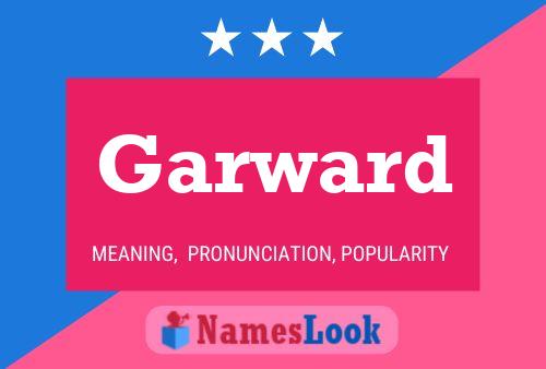 ملصق اسم Garward