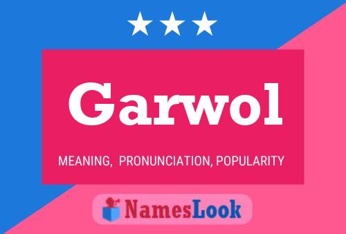 ملصق اسم Garwol