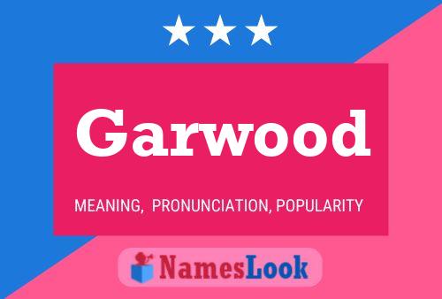 ملصق اسم Garwood