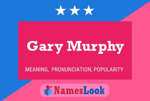 ملصق اسم Gary Murphy