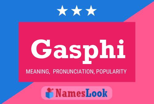 ملصق اسم Gasphi