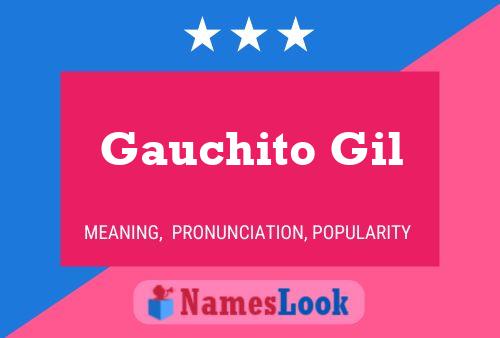 ملصق اسم Gauchito Gil