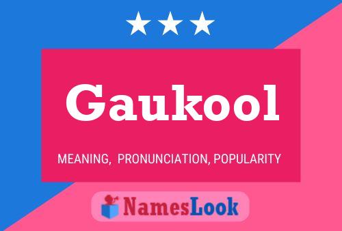 ملصق اسم Gaukool