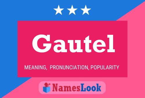 ملصق اسم Gautel