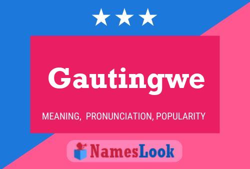 ملصق اسم Gautingwe