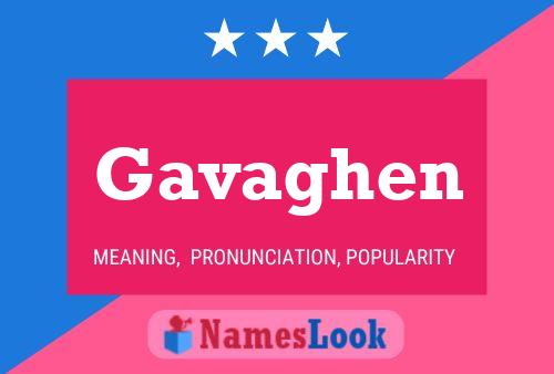 ملصق اسم Gavaghen