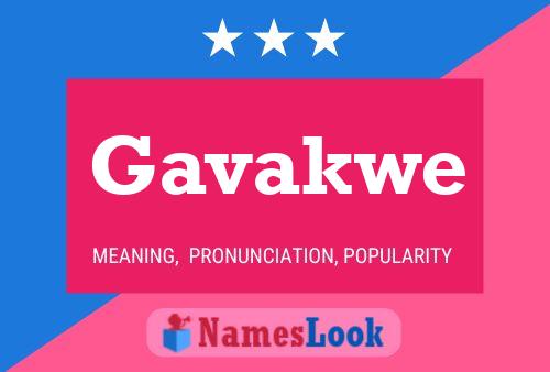 ملصق اسم Gavakwe