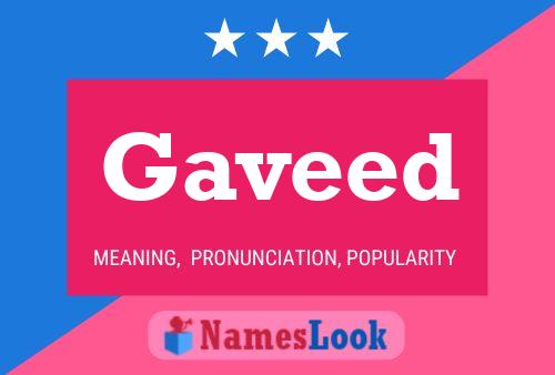 ملصق اسم Gaveed