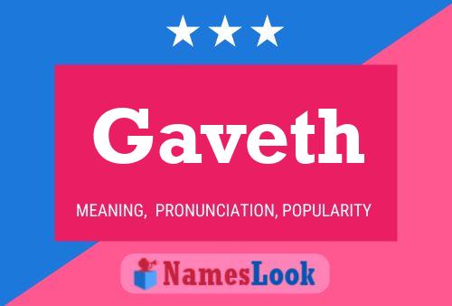 ملصق اسم Gaveth