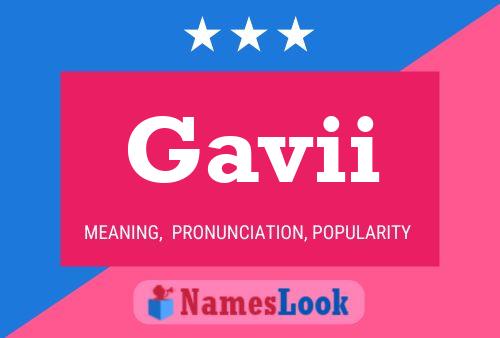 ملصق اسم Gavii