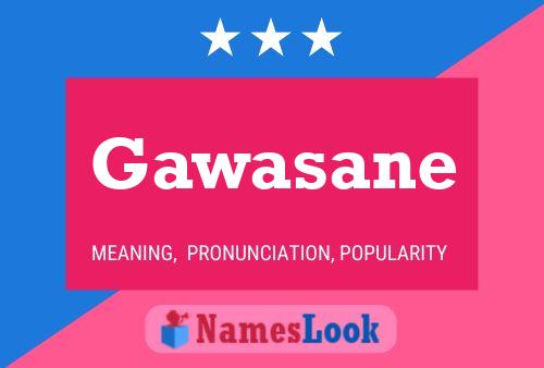 ملصق اسم Gawasane