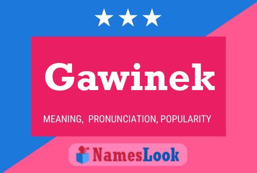 ملصق اسم Gawinek