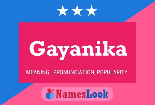 ملصق اسم Gayanika