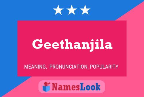 ملصق اسم Geethanjila