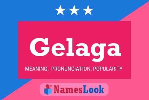 ملصق اسم Gelaga