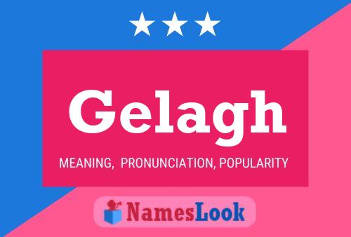 ملصق اسم Gelagh