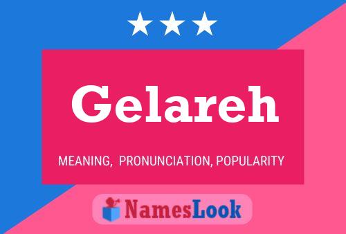 ملصق اسم Gelareh