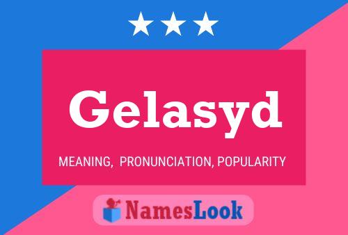 ملصق اسم Gelasyd