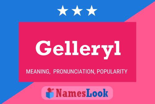 ملصق اسم Gelleryl