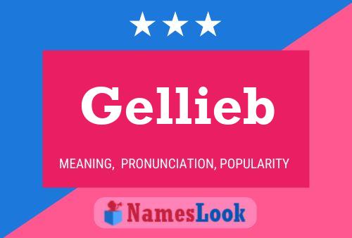 ملصق اسم Gellieb