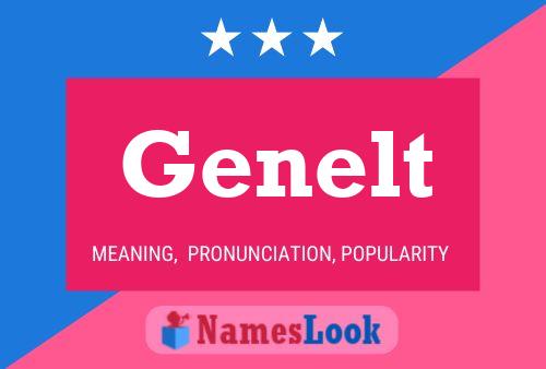 ملصق اسم Genelt