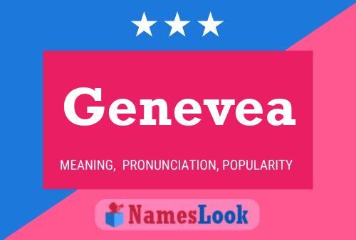 ملصق اسم Genevea